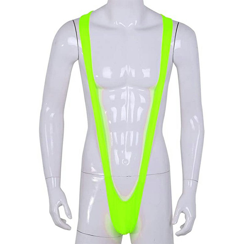 Mankini Mens Sling swimsuit Borat Funny Fancy Dress