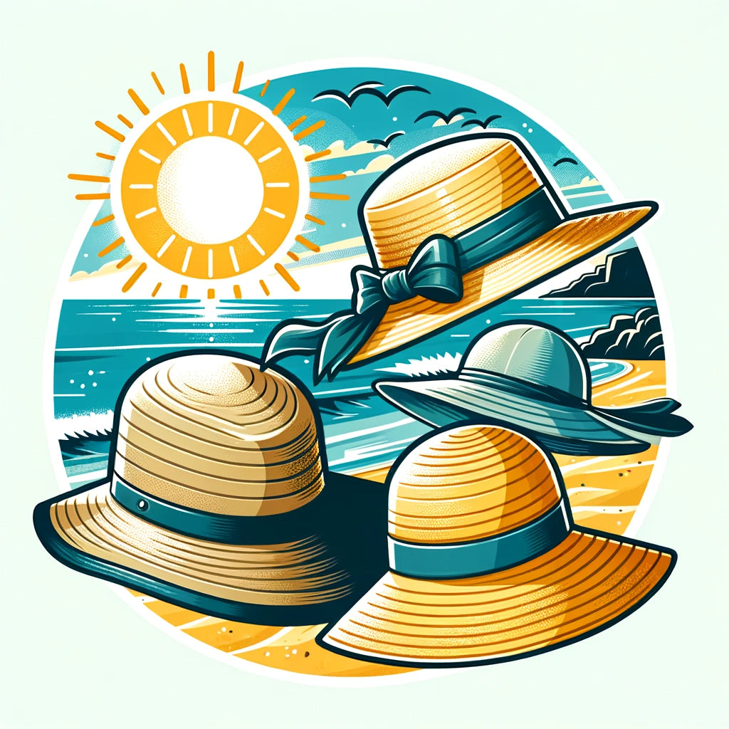 Comhats Upf 50 Sun Hats Wide Brim Summer Mesh UV Protection Safari Hat Fishing Walking Hiking Boonie Hats For Men Chin Strap Waterproof & Breathable