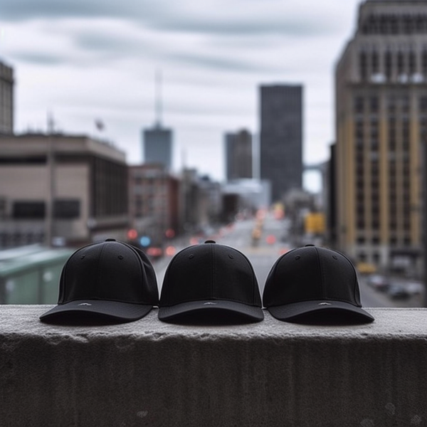 Black Baseball Caps: A Classic, Plain Fitted Option for Men and Women