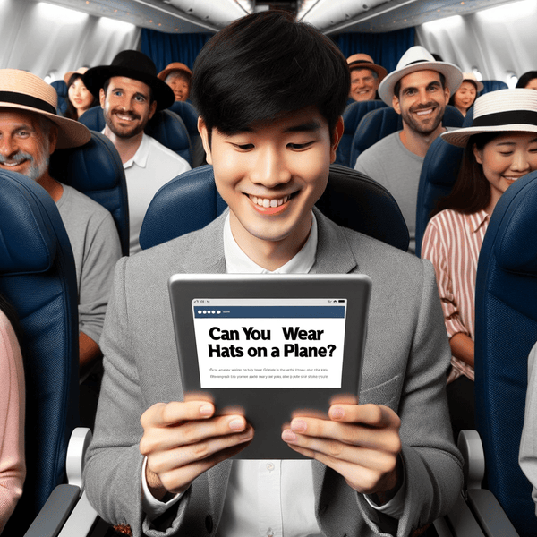 Can you wear hats on a plane: A comprehensive guide