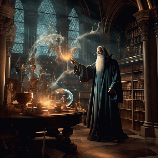 What Hat Does Dumbledore Wear?  - Find Out Here