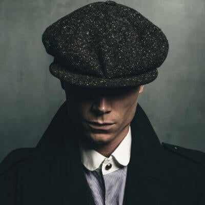 How to style a peaky blinder hat