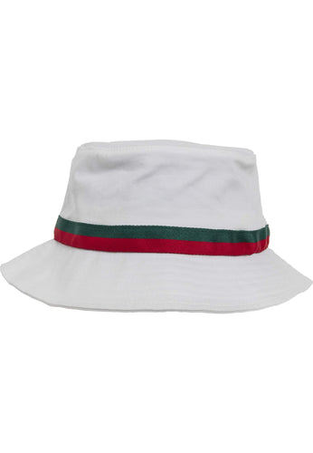 Flexfit Fischerhut Stripe Bucket Hat