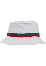 Load image into Gallery viewer, Flexfit Fischerhut Stripe Bucket Hat