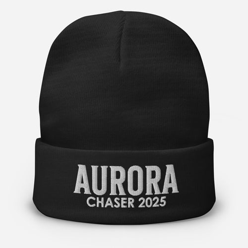 Aurora Chaser 2025 Northern Lights Beanie