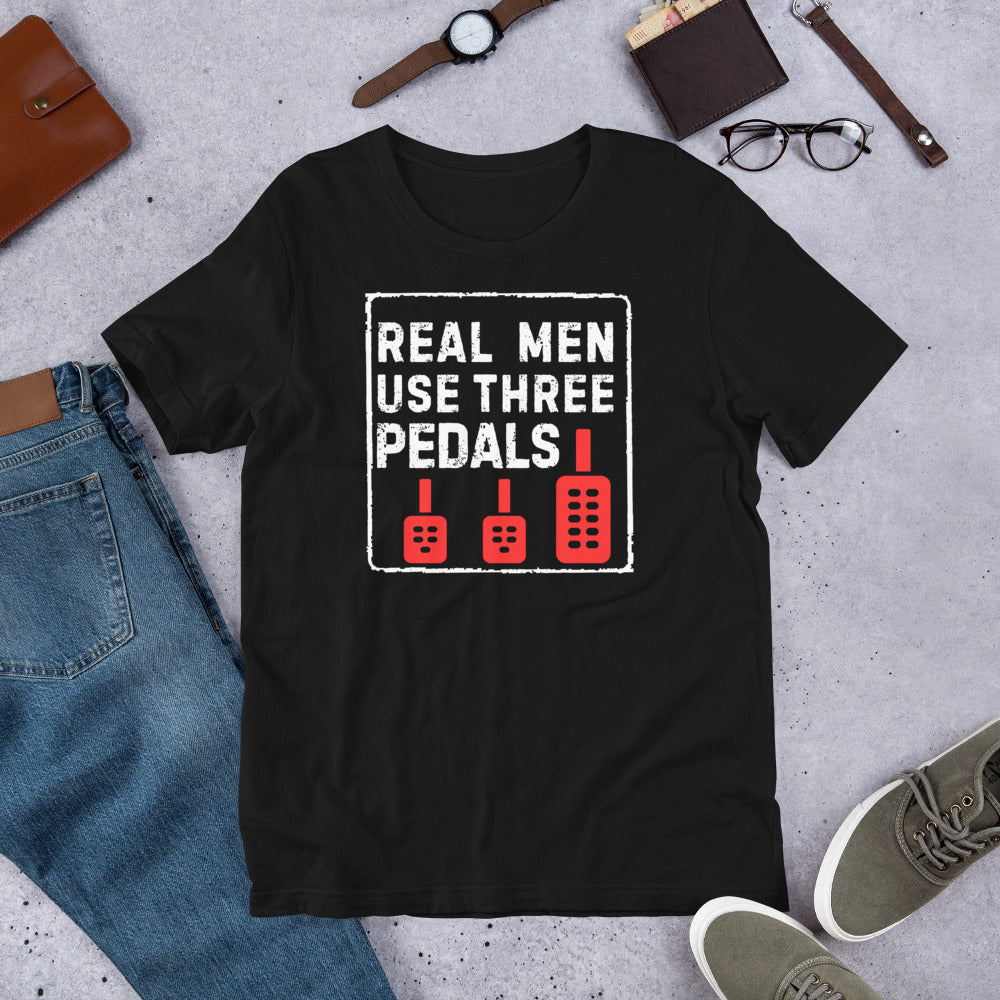 Real Men Funny Cars Shirt 