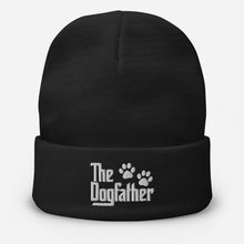 Load image into Gallery viewer, The Dgfather Beanie - J and P Hats 