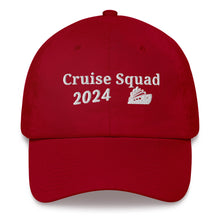 Load image into Gallery viewer, Cruise Squad 2024 Dad Hat