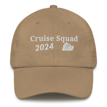 Load image into Gallery viewer, Cruise Squad 2024 Dad Hat