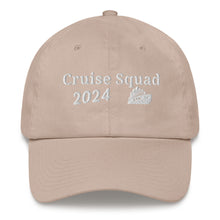 Load image into Gallery viewer, Cruise Squad 2024 Dad Hat