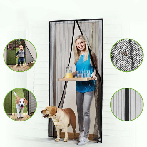 Door fly screen - keep fly free this summer | UK