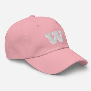 W Baseball Cap - J and P hats 