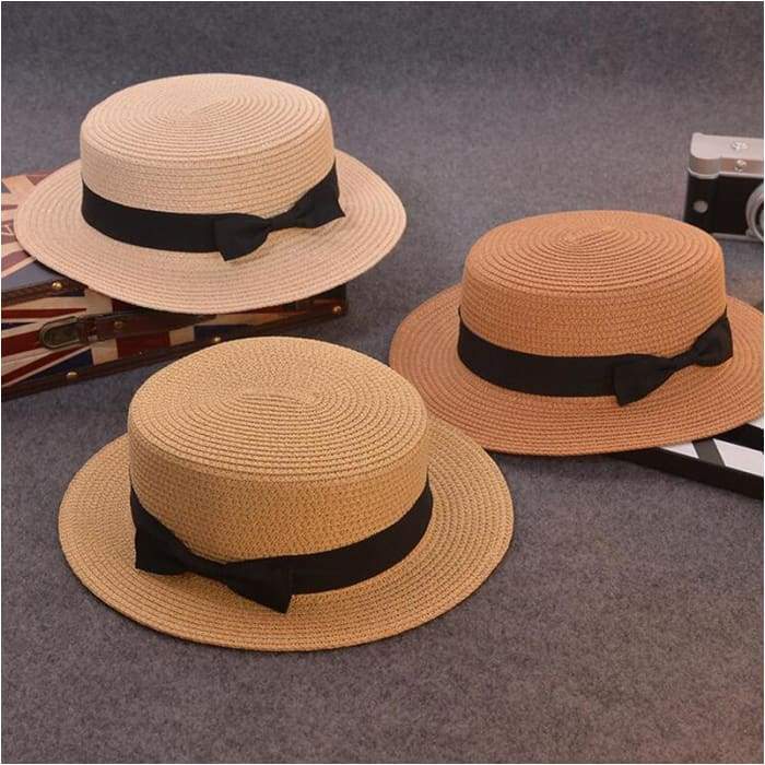 Small Heads Ladies Sun Hat Wide Brim Folding Sun Hat J And P Hats 10 / Child Size (50-52cm)