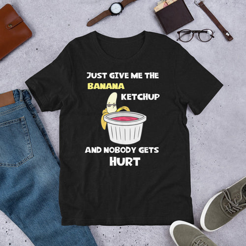 Banana Ketchup t shirt | j and p hats 